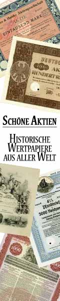 Historische Wertpapiere aus aller Welt
